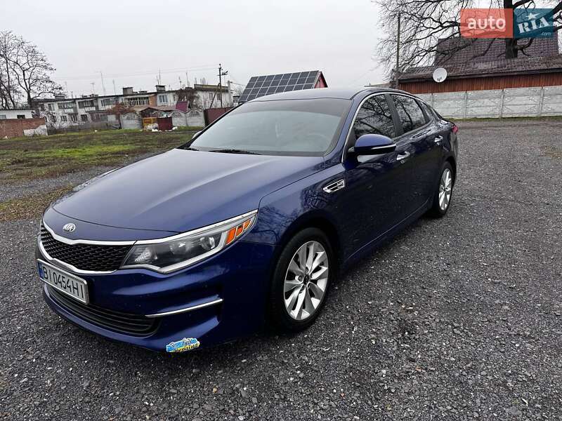 Седан Kia Optima 2016 в Козельщине фото 3 Седан Kia Optima 2016 в Козельщине