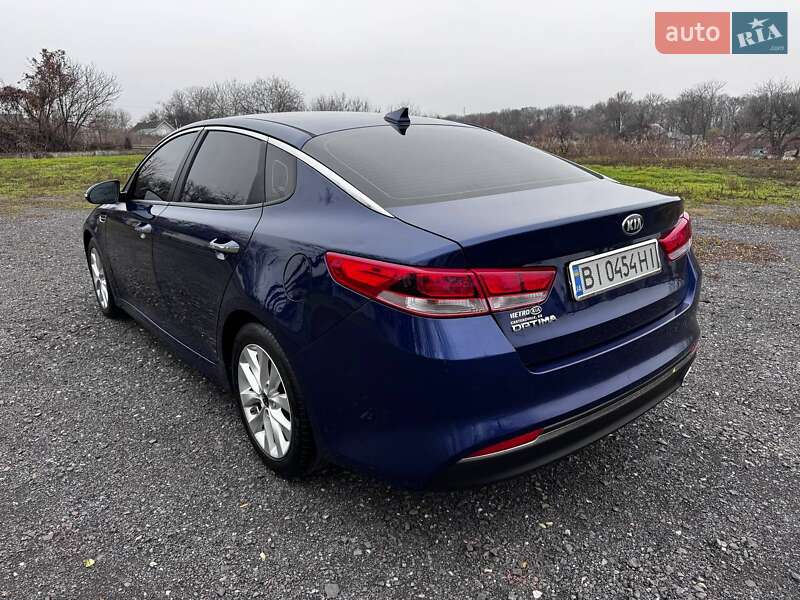 Седан Kia Optima 2016 в Козельщине фото 12 Седан Kia Optima 2016 в Козельщине