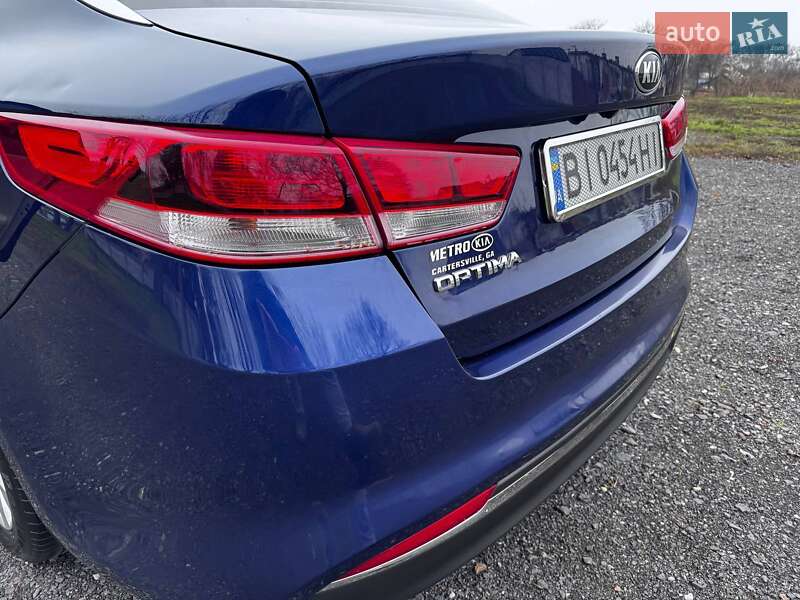 Седан Kia Optima 2016 в Козельщине фото 66 Седан Kia Optima 2016 в Козельщине