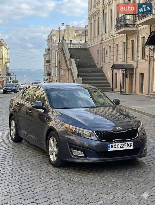 2014 KIA Optima, VIN KNAGM4A71F5591941:plate — фото 1 (autoria)