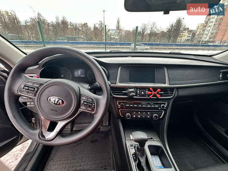 Седан Kia Optima 2017 в Белой Церкви