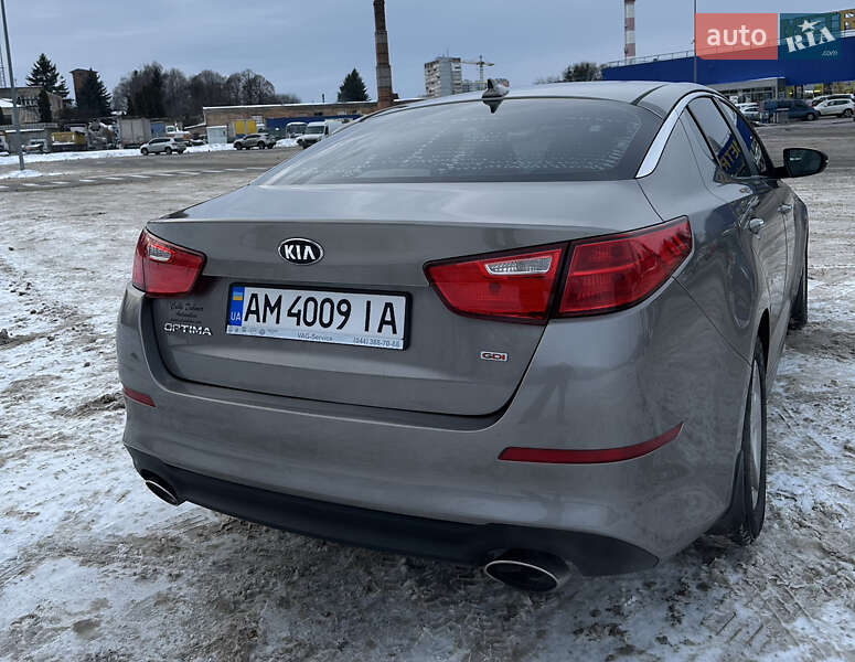 Седан Kia Optima 2015 в Житомирі