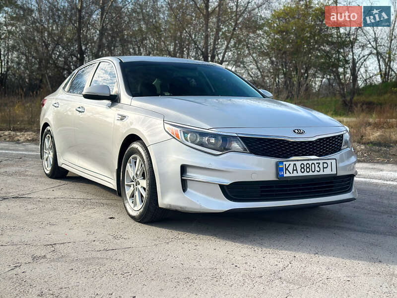 Седан Kia Optima 2016 в Киеве фото Седан Kia Optima 2016 в Киеве
