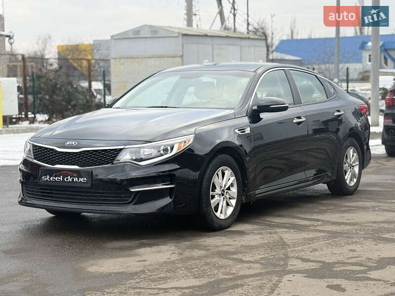 Седан Kia Optima 2018 в Николаеве
