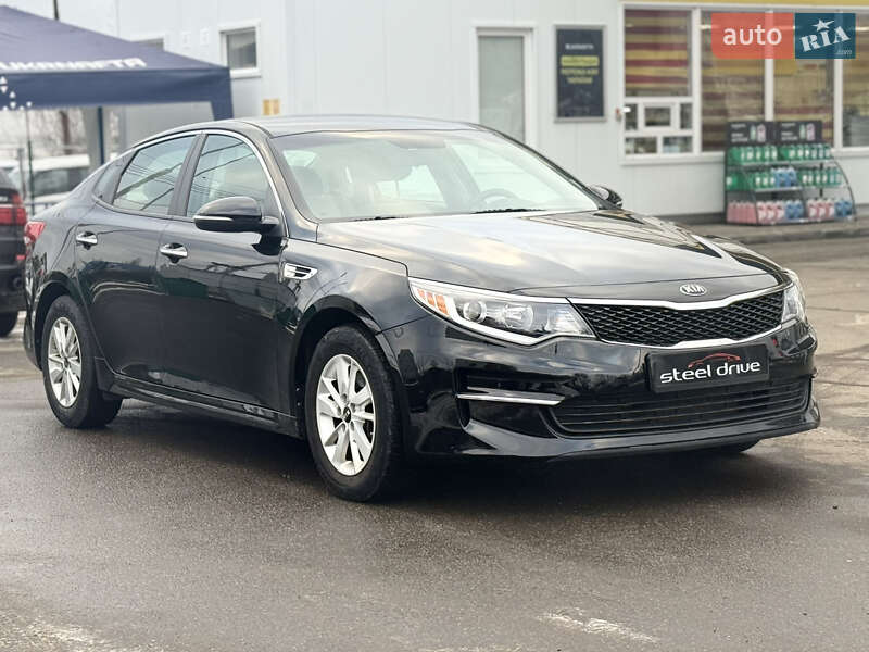Седан Kia Optima 2018 в Николаеве