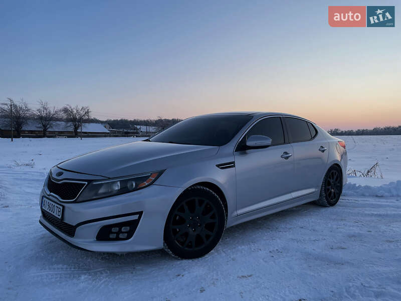 Седан Kia Optima 2013 в Белой Церкви