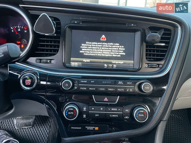 Седан Kia Optima 2013 в Белой Церкви