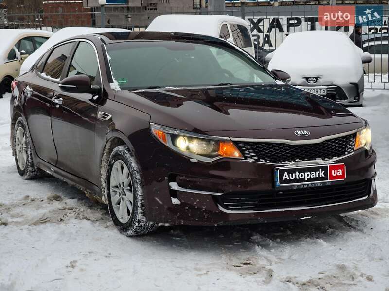 Седан Kia Optima 2018 в Харькове