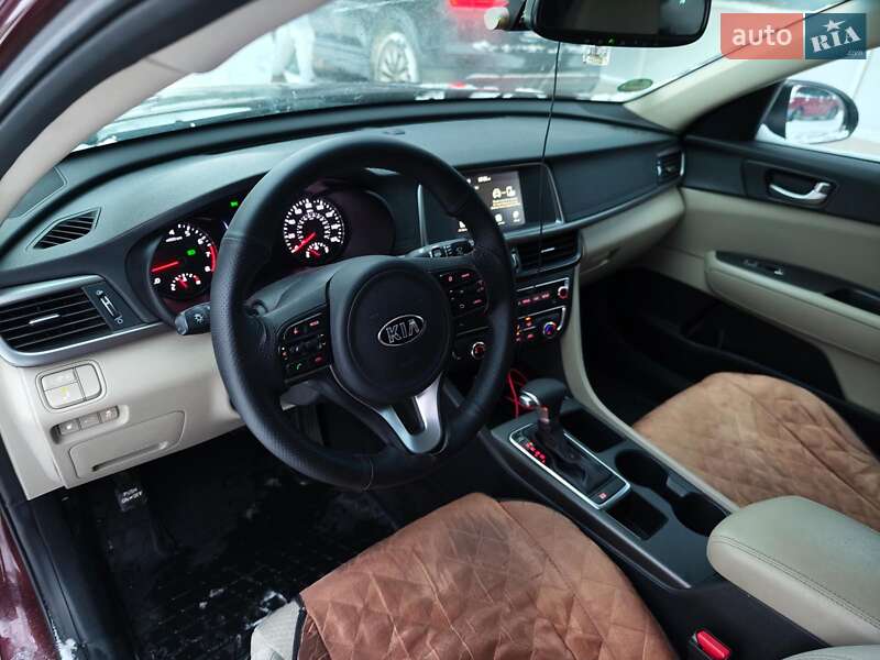 Седан Kia Optima 2018 в Харькове