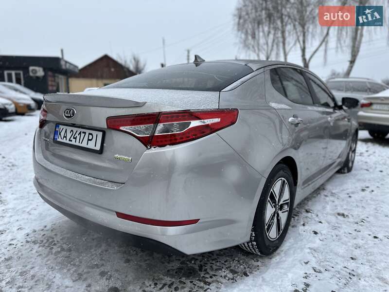 Седан Kia Optima 2013 в Смілі