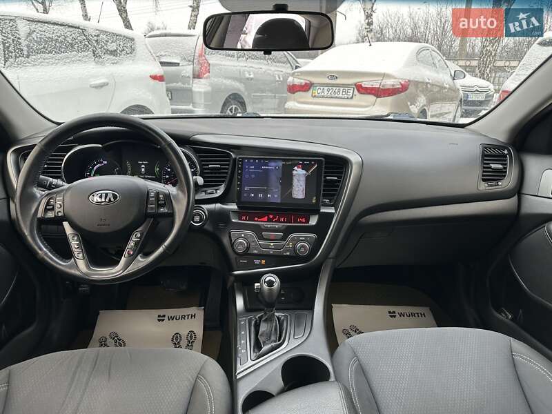 Седан Kia Optima 2013 в Смілі