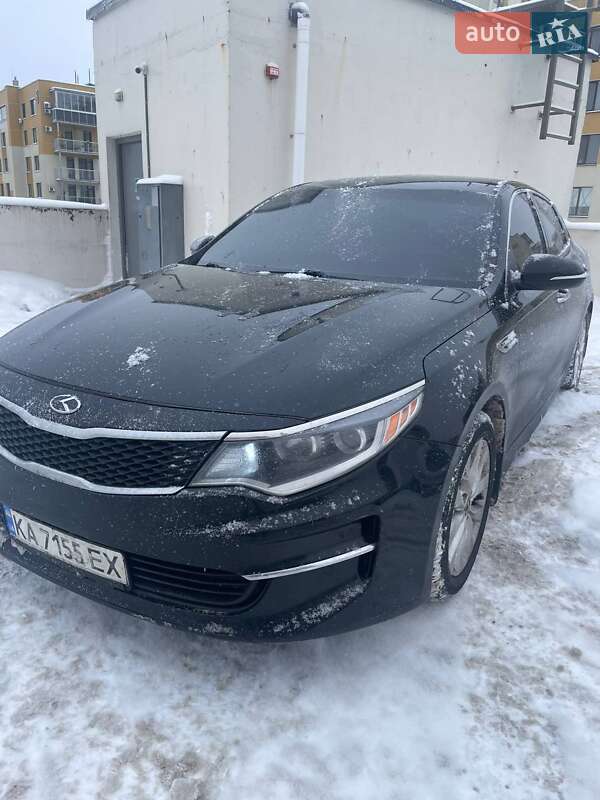Седан Kia Optima 2018 в Киеве