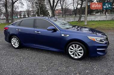 Седан Kia Optima 2016 в Кременчуці