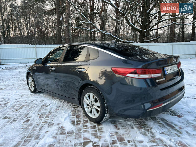 Седан Kia Optima 2017 в Полтаве фото 5 Седан Kia Optima 2017 в Полтаве