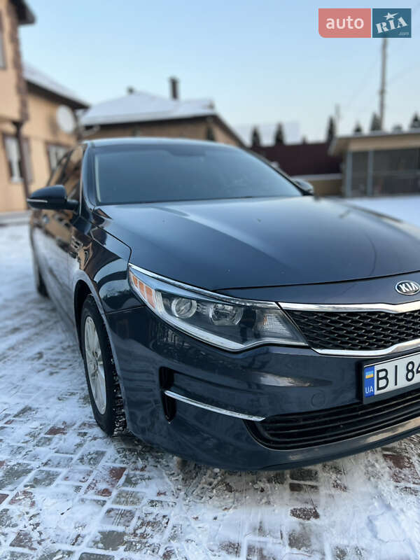 Седан Kia Optima 2017 в Полтаве фото 10 Седан Kia Optima 2017 в Полтаве