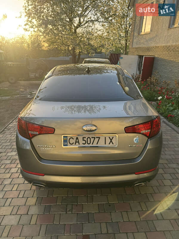 Седан Kia Optima 2013 в Золотоноше фото 6 Седан Kia Optima 2013 в Золотоноше