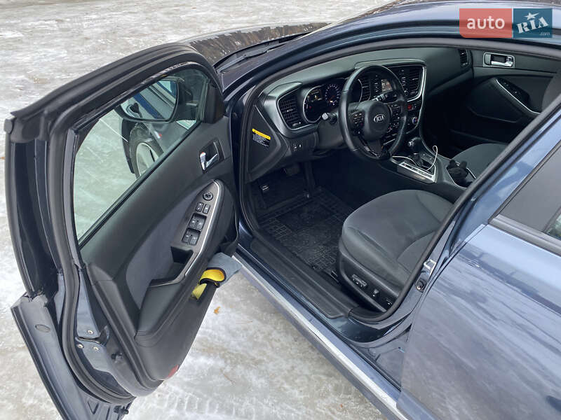Седан Kia Optima 2014 в Харькове фото 8 Седан Kia Optima 2014 в Харькове