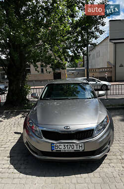Седан Kia Optima 2013 в Львове