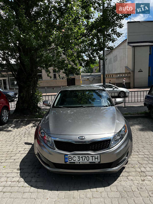 Седан Kia Optima 2013 в Львове фото Седан Kia Optima 2013 в Львове