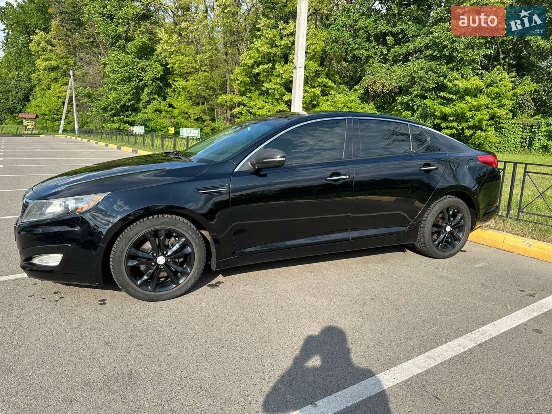 2013 Kia Optima - мініатюра 3