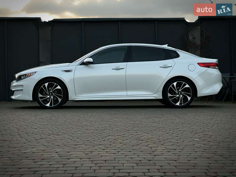 Седан Kia Optima 2017 в Костопілі