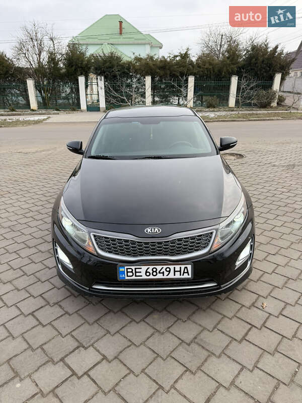 Седан Kia Optima 2014 в Николаеве фото 3 Седан Kia Optima 2014 в Николаеве