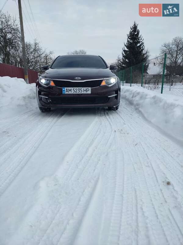 Седан Kia Optima 2018 в Житомирі