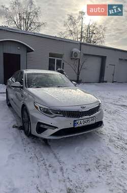 Седан Kia Optima 2020 в Киеве