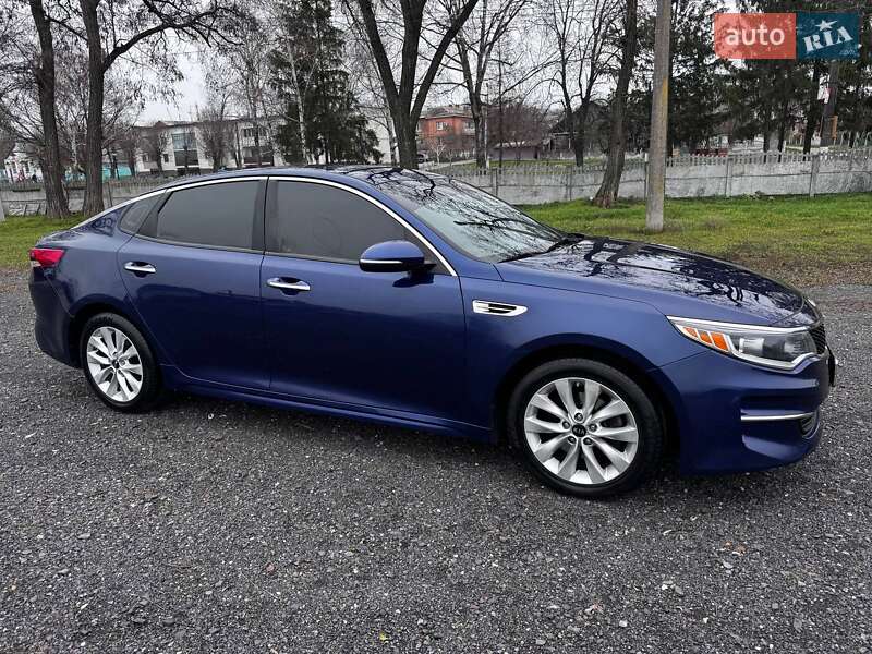 Седан Kia Optima 2016 в Козельщині фото Седан Kia Optima 2016 в Козельщині