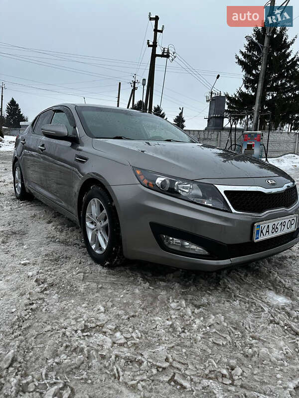 Kia Optima 2013