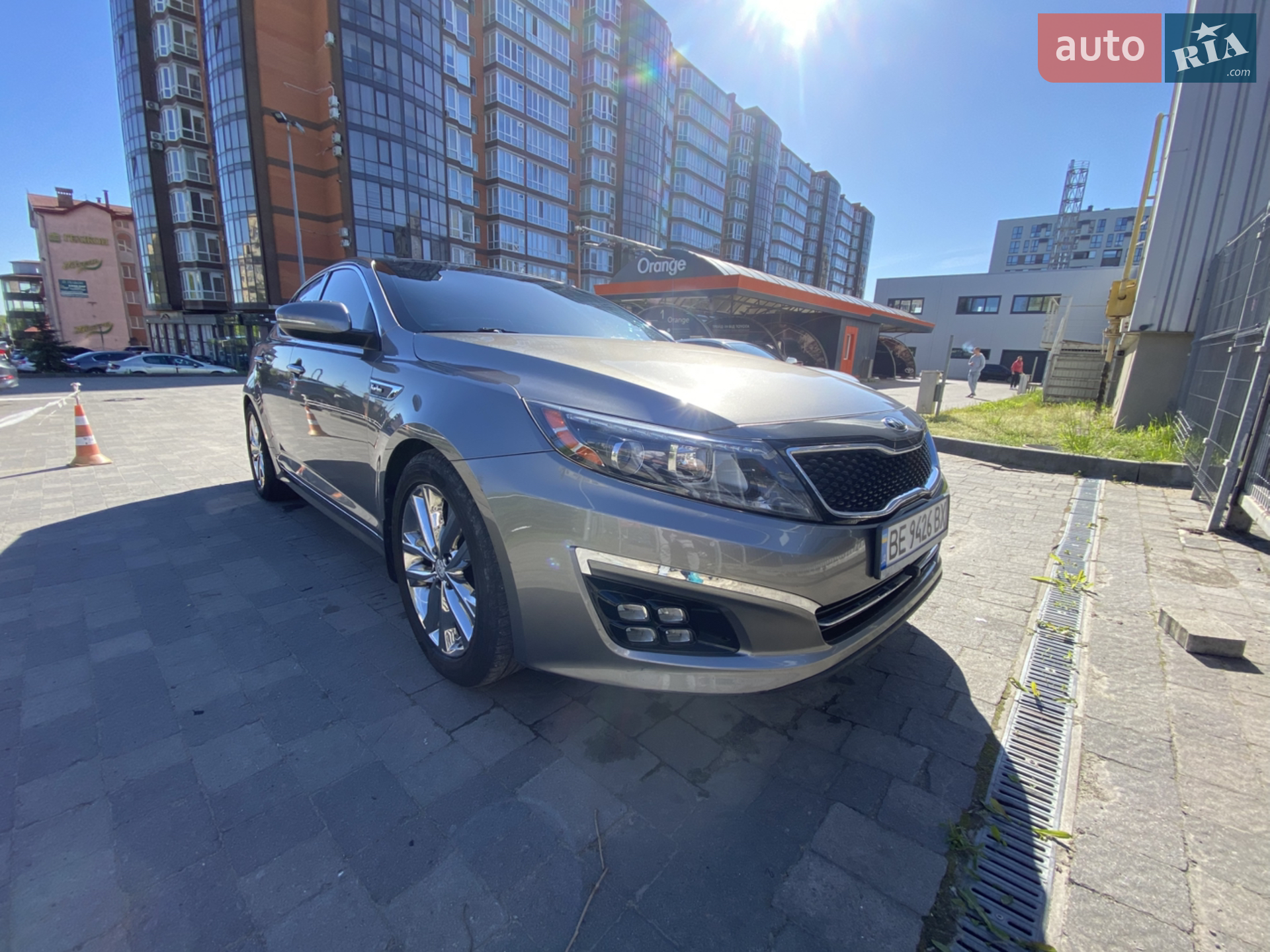 Kia Optima III Restyling