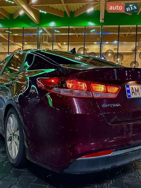 Kia Optima 2018