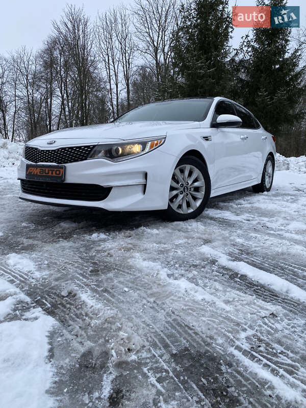 Седан Kia Optima 2016 в Івано-Франківську фото 2 Седан Kia Optima 2016 в Івано-Франківську