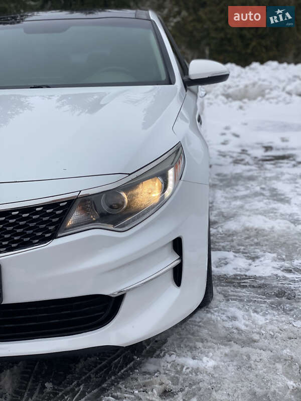 Седан Kia Optima 2016 в Івано-Франківську фото 9 Седан Kia Optima 2016 в Івано-Франківську