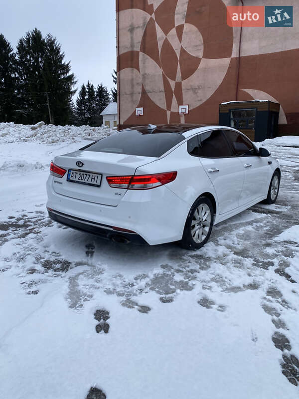 Седан Kia Optima 2016 в Івано-Франківську фото 12 Седан Kia Optima 2016 в Івано-Франківську