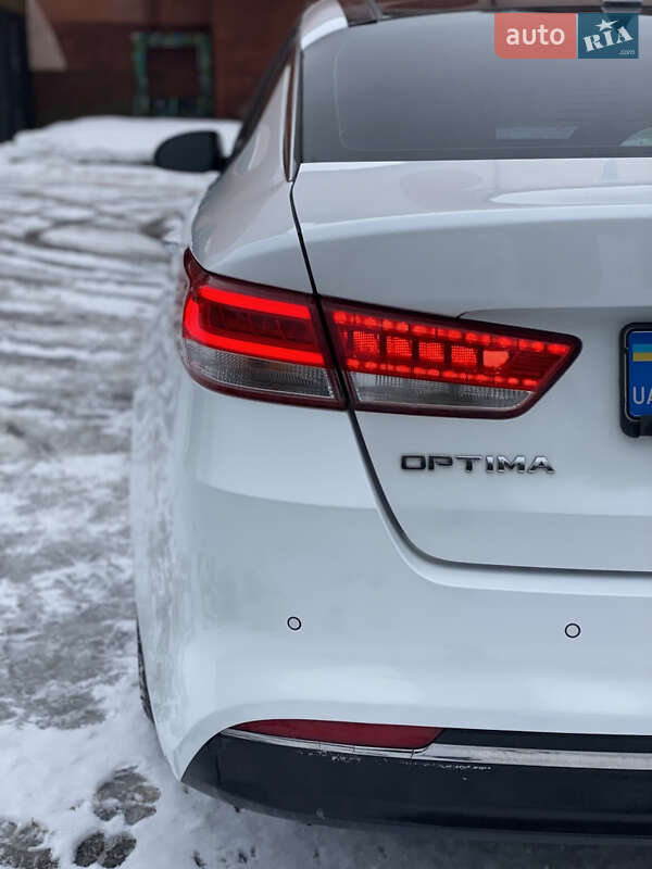 Седан Kia Optima 2016 в Івано-Франківську фото 15 Седан Kia Optima 2016 в Івано-Франківську