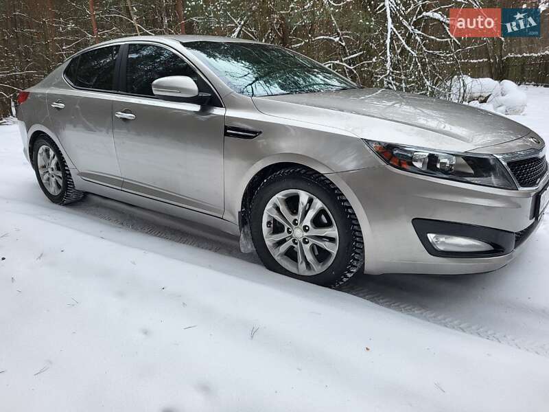 Седан Kia Optima 2013 в Богуславі фото 5 Седан Kia Optima 2013 в Богуславі