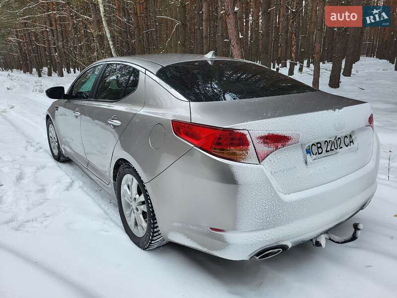 Седан Kia Optima 2013 в Богуславі фото 7 Седан Kia Optima 2013 в Богуславі