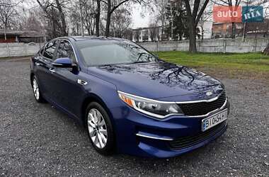 Седан Kia Optima 2016 в Козельщині