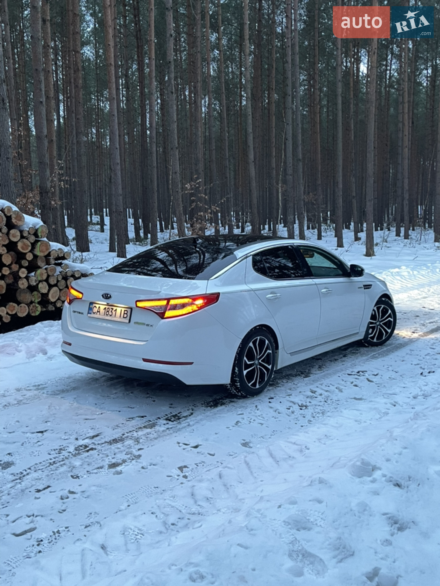 2013 Kia Optima - мініатюра 2