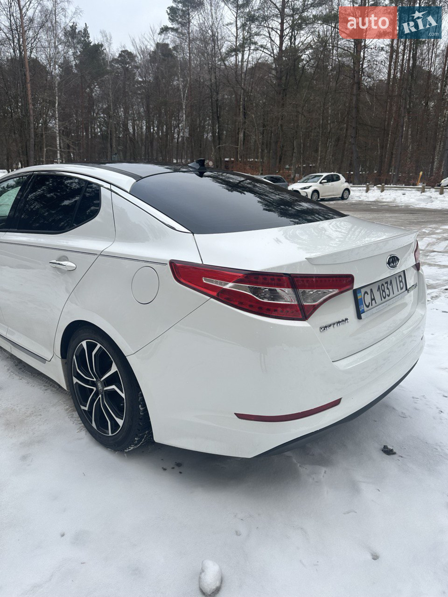 2013 Kia Optima - мініатюра 7
