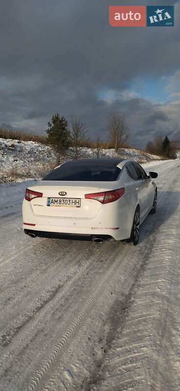 Седан Kia Optima 2013 в Коростені