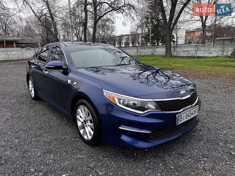 Седан Kia Optima 2016 в Кременчуці