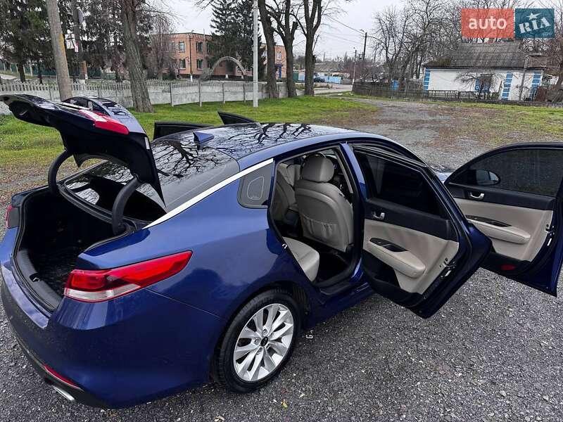 Седан Kia Optima 2016 в Кременчуці