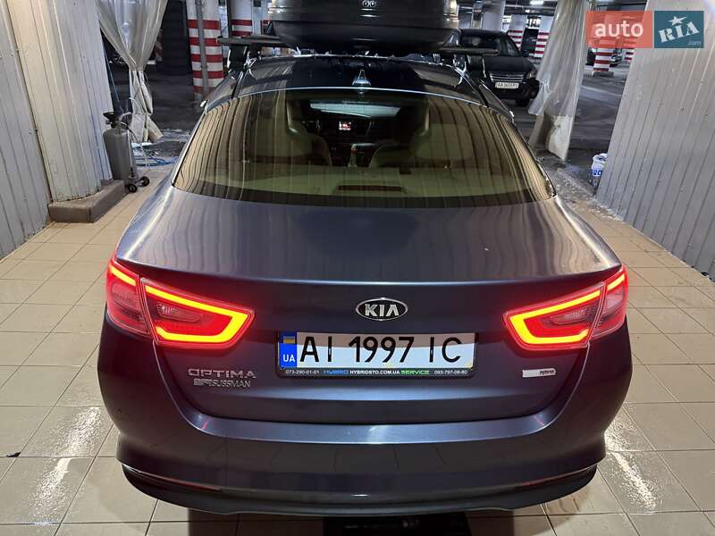 Седан Kia Optima 2014 в Киеве фото 8 Седан Kia Optima 2014 в Киеве