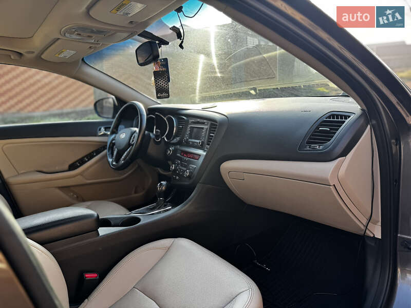 Седан Kia Optima 2012 в Кривом Роге фото 7 Седан Kia Optima 2012 в Кривом Роге