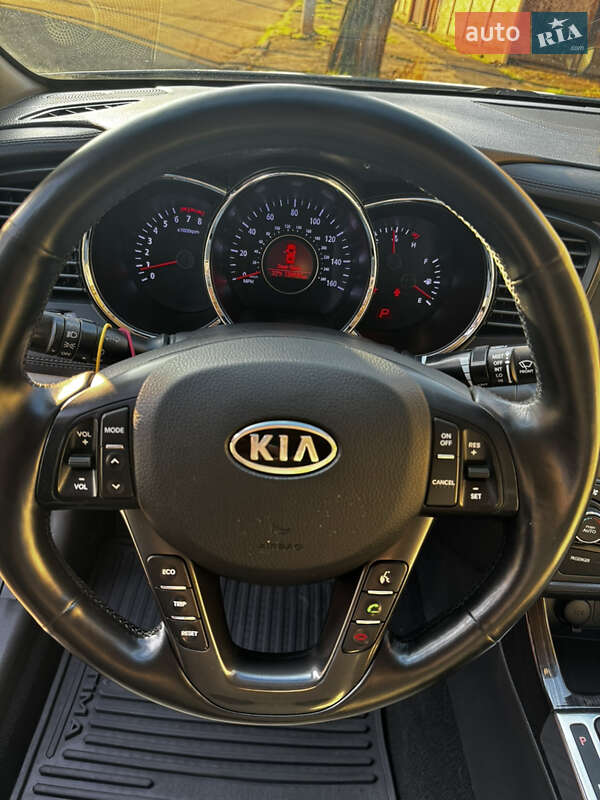 Седан Kia Optima 2012 в Кривом Роге фото 12 Седан Kia Optima 2012 в Кривом Роге