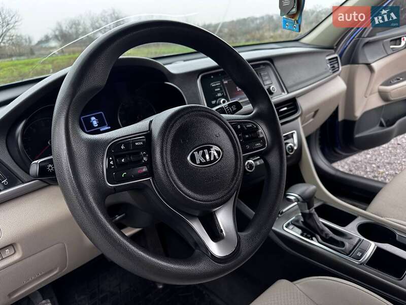 Седан Kia Optima 2016 в Кременчуці фото 31 Седан Kia Optima 2016 в Кременчуці