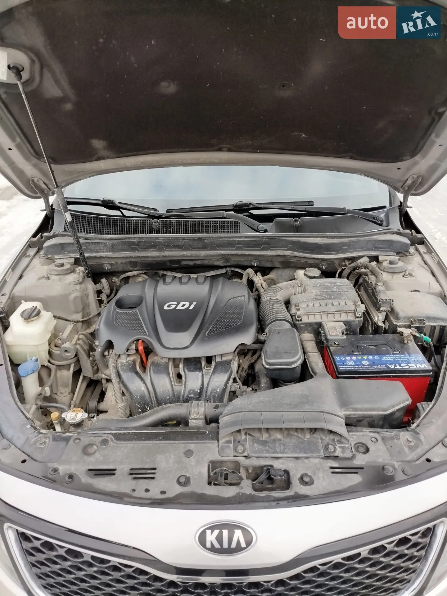 2014 Kia Optima - мініатюра 8