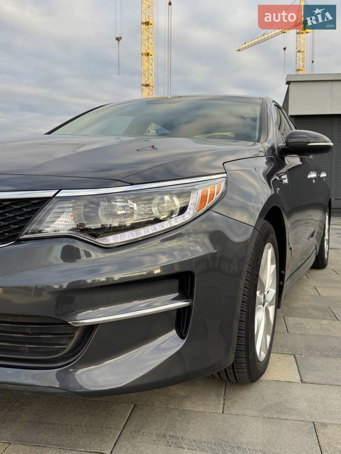 2017 Kia Optima - мініатюра 6